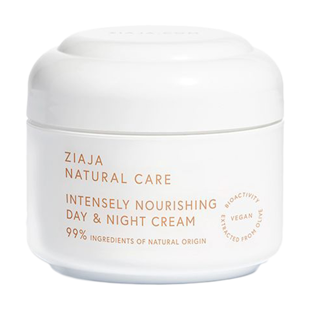Уцінка! Живильний крем для обличчя Ziaja Natural Care Intensely Nourishing Day&amp;Night Cream проти зморщок, 50 мл